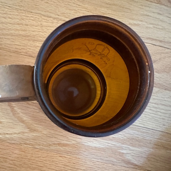 Siesta Ware Amber Color Set of Two Barrel Mugs - Picture 15 of 15